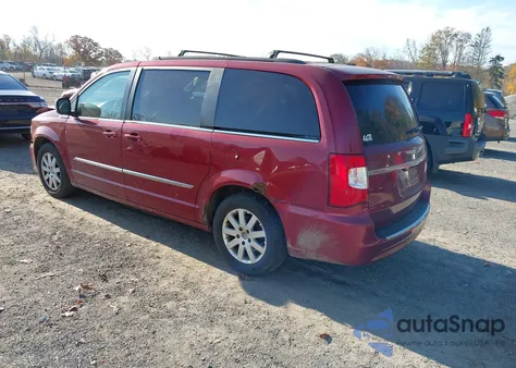 2012 Chrysler Town & Country Touring-L from USA, damaged, VIN 2C4RC1CG5CR273653